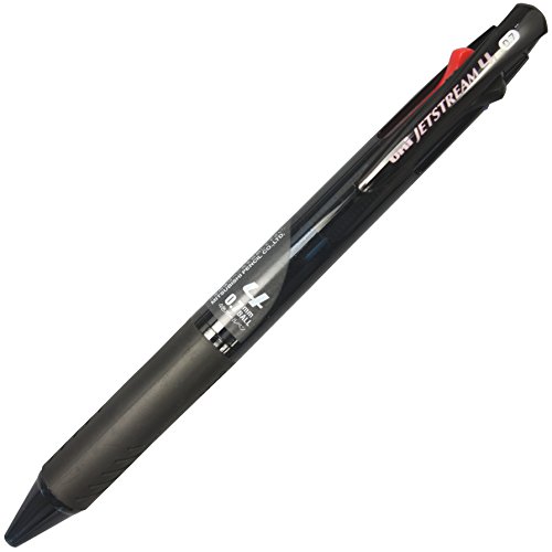 Amazon | 三菱鉛筆 4色ボールペン ジェットストリーム 0.7 透明